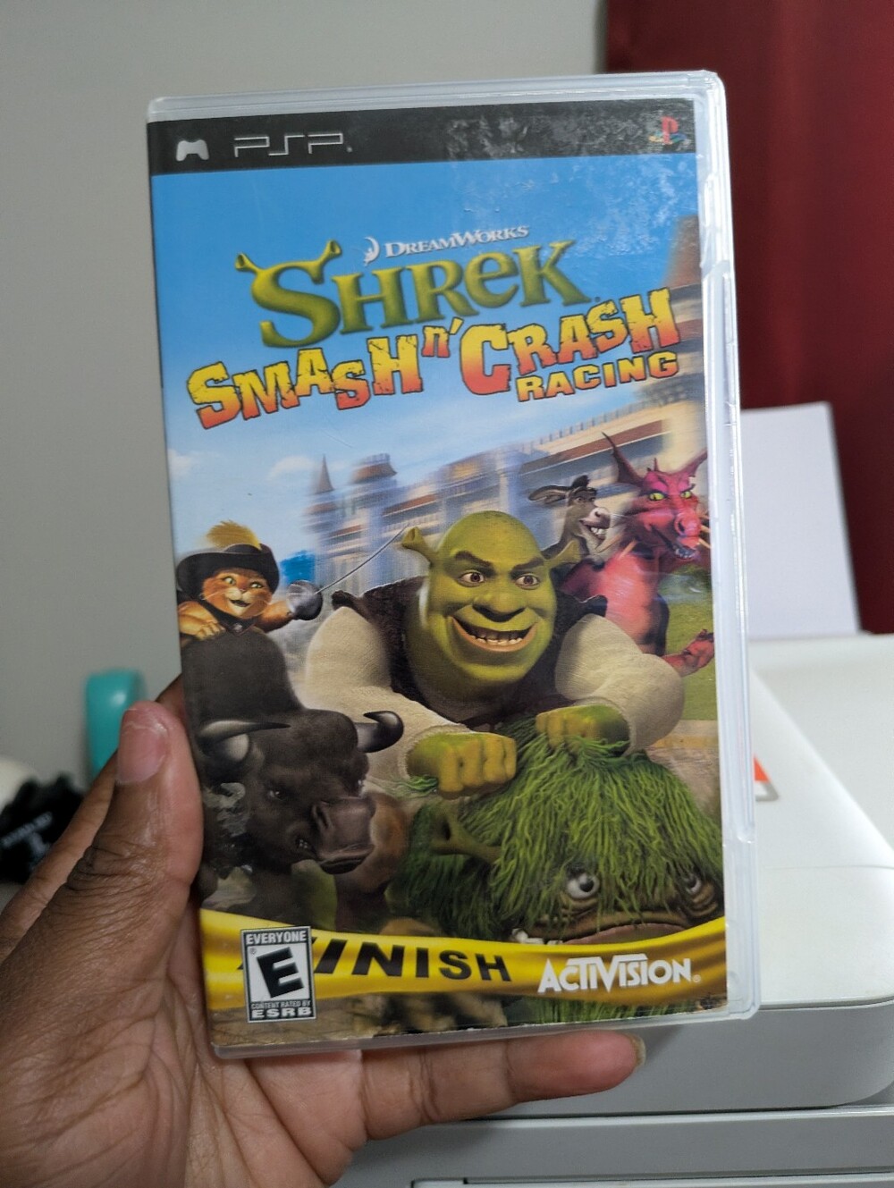 Shrek PSP Game